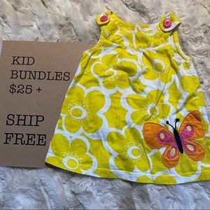 9 Mo Butterfly Sundress